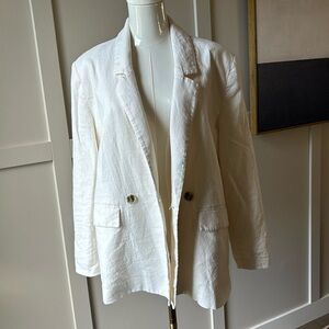 Old Navy Linen Blazer